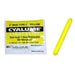 Cyalume 2" ChemLight Mini (Type C) - Case of 50 - Individually foiled (Yellow) - 4 Hour (Case) - INVTACTICAL