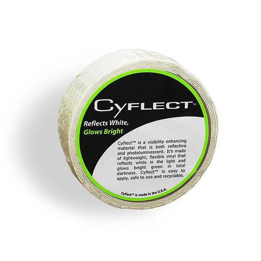 Cyalume CyFlect, 1.5" x 5' Honeycomb Tape (adhesive) - INVTACTICAL