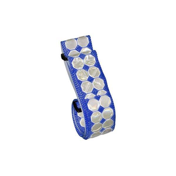 Cyalume PT Belts (2" x 5.5") - Glows and reflects! (Blue) - INVTACTICAL