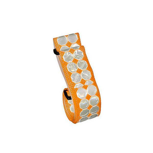 Cyalume PT Belts (2" x 5.5") - Glows and reflects! (Orange) - INVTACTICAL