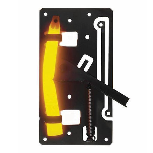 Cyalume Surface Trip Flare with Orange-HI lightstick (Orange-HI) - 5 Min (Each) - INVTACTICAL