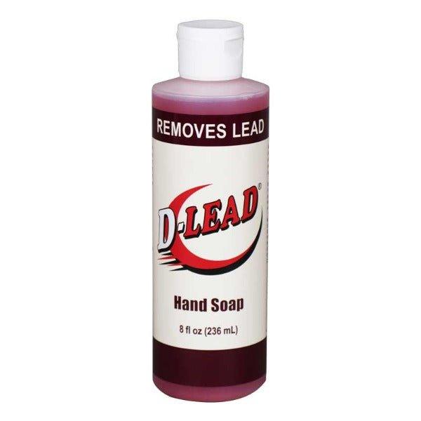 D-Lead Hand Soap (8 oz. Bottles, Case of 24) - INVTACTICAL