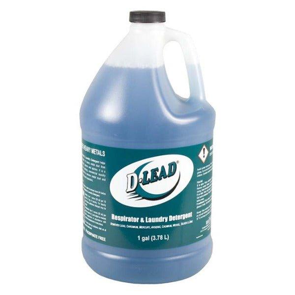 D-Lead Respirator and Laundry Detergent (1 gal. bottle, Case of 4) - INVTACTICAL