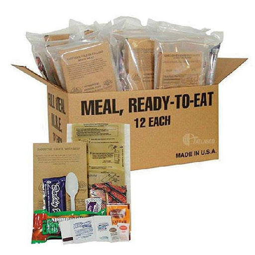 Deluxe Field Ready Rations (MRE) - INVTACTICAL
