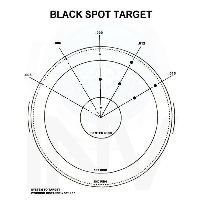 DOD Targets - DOD-Blackspot - 250/Box - INVTACTICAL