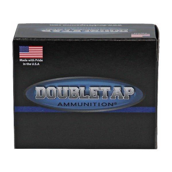 DoubleTap Ammunition 9MM+P, 147Gr, Full Metal Jacket, Round Nose, 20 Round Box/50 BXS per case - INVTACTICAL