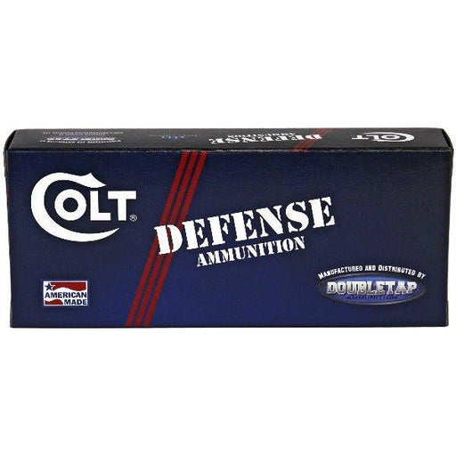 DoubleTap Ammunition Colt Defense, 223 Remington, 62Gr, Solid Copper Hollow Point, 20 Round Box/50 BXS per case - INVTACTICAL