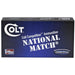 DoubleTap Ammunition Colt National Match, 223 Remington, 62Gr, Full Metal Jacket, 50 Round Box/20 BXS per case - INVTACTICAL