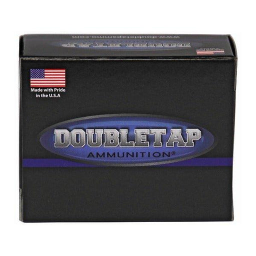 DoubleTap Ammunition Controlled Expansion, 40 S&W, 135Gr, Jacketed Hollow Point, 20 Round Box/50 BXS per case - INVTACTICAL