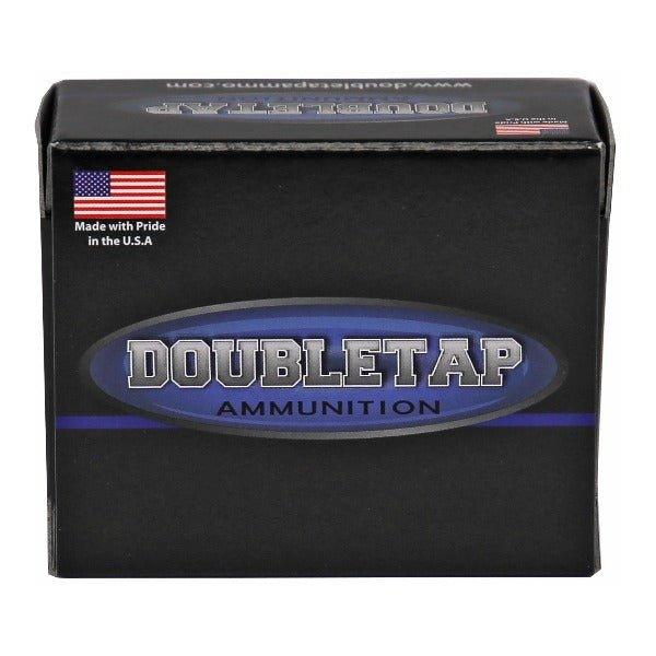 DoubleTap Ammunition Equalizer, 9MM+P, 165Gr, Dual Projectile (115Gr Jacketed Hollow Point and 50Gr Disc), 20 Round Box/50 BXS per case - INVTACTICAL