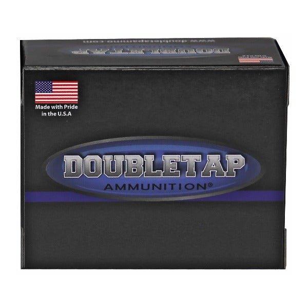 DoubleTap Ammunition FMJ-Flat Point, 45 ACP, 230Gr, Full Metal Jacket, 20 Round Box/50 BXS per case - INVTACTICAL