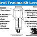 Elite First Aid Patrol Trauma Kit Level 1 - INVTACTICAL