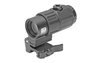 EOTech G45, Magnifier, 5X, QD Mount, Switch to Side, Tool-Free Vertical and Horizontal Adjustments, Black Finish, 34mm G45.STS - INVTACTICAL