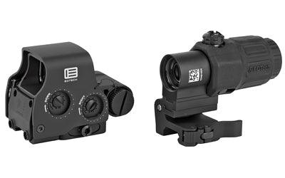 EOTech Holographic Hybrid Sight, EXPS2-2 Sight With G33 Magnifer, Black Finish HHS II - INVTACTICAL