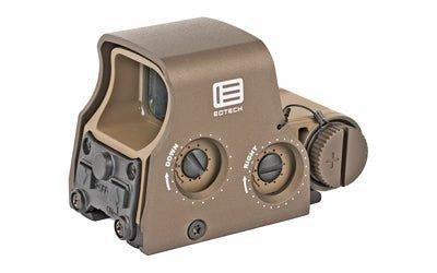 EOTech Tactical, Holographic, Non-Night Vision Compatible Sight, Red Reticle, 68 MOA Ring with 1 MOA Dot, Tan - INVTACTICAL