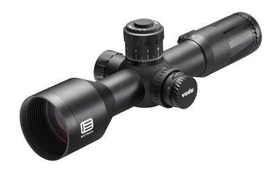 EOTech Vudu Rifle Scope, 5-25X50mm, 34mm MD3-MRAD Illuminated Reticle, .1 MRAD, First Focal Plane, Black VDU5-25FFMD3 - INVTACTICAL