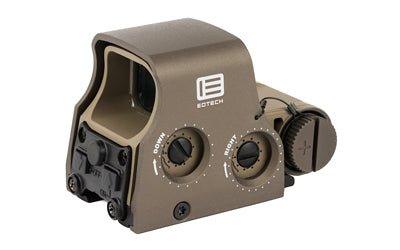 EOTech XPS2-0 Holographic Sight, Green 68MOA Ring with 1-MOA Dot Reticle, Rear Button Controls, Tan XPS2-0TANGRN - INVTACTICAL