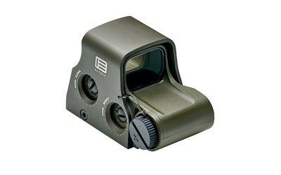 EOTech XPS2, Holographic, Non-Night Vision Compatible Sight, Red Reticle, 68MOA Ring with 1MOA Dot, Olive Drabe Green, Rear Buttons XPS2-0ODGRN - INVTACTICAL