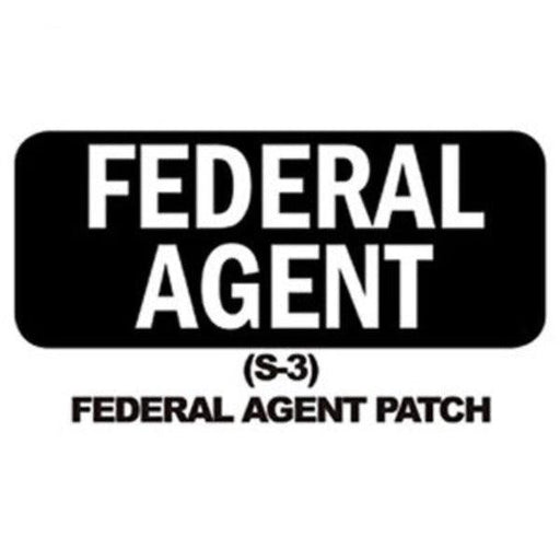 Federal Agent Patch Overlay - INVTACTICAL