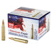 Federal American Eagle, 223 Remington, 55 Grain, Full Metal Jacket, 100 Round Box/5 BXS per case - INVTACTICAL