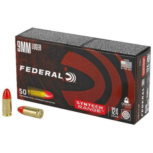 Federal American Eagle, 9MM, 124 Grain, TSJ, Total Synthetic Jacket, 50 Round Box/10 BXS per case - INVTACTICAL