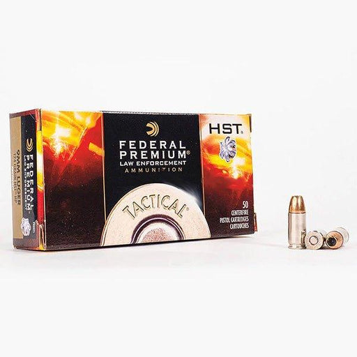 Federal Premium Law Enforcement 9mm, 124 gr. JHP - Federal HST (1000 Rounds/Case) - INVTACTICAL