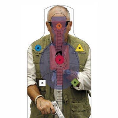 Franklin (TN) PD Advanced Training Target w/ Command Training - INVTACTICAL