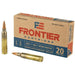 Frontier Cartridge Lake City, 223 Rem, 68 Grain, Boat Tail Hollow Point Match, 20 Round Box FR160 - INVTACTICAL