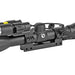Gamo Varmint Hunter, Rifle Scope w/ Light and Red Laser, 4X32mm, 1" Maintube, Black Color 6212045154 - INVTACTICAL