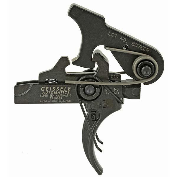Geissele Automatics Super Semi-Automatic (SSA) Trigger - INVTACTICAL