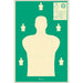 Georgia Public Safety Training Center Target (New Size) - INVTACTICAL