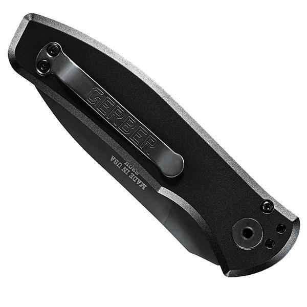 Gerber Empower, Auto Opening, Soft Point, Plain Edge - INVTACTICAL