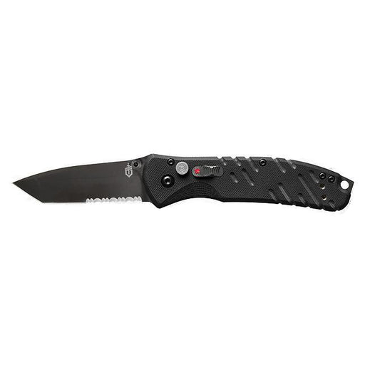 Gerber Propel Tactical, Assisted Opening, 420HC, Black - INVTACTICAL