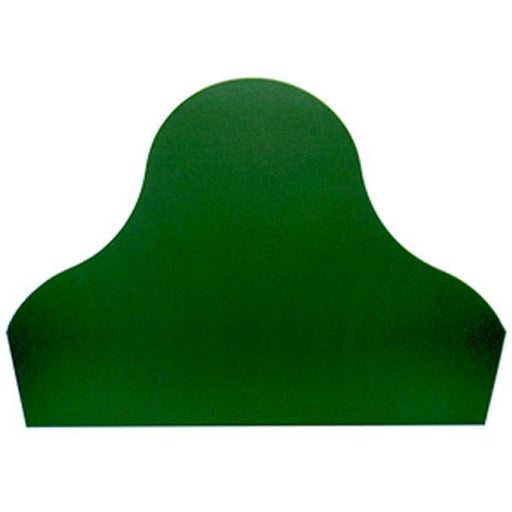 Green Fiberboard Silhouette, Prone Position, 19" x 26" (50 EA) - INVTACTICAL