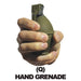 Hand Grenade Hand Overlay - INVTACTICAL