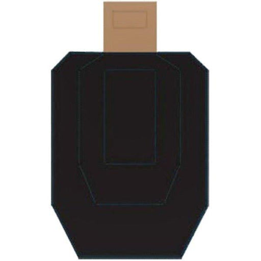 Hard Cover IPSC Cardboard Target (Version 1) - INVTACTICAL