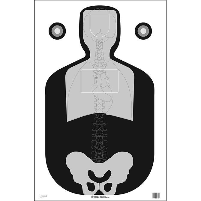 Hays Co (TX) Sheriff's Office Training Target - INVTACTICAL