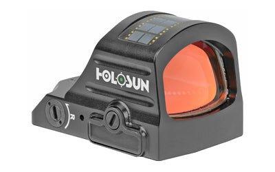 Holosun Technologies Green Dot, 32 MOA Ring & 2 MOA Dot, Black - INVTACTICAL