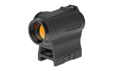 Holosun Technologies Micro Dual Reticle, Red Dot, 1x Power, 20mm Objective, 2 MOA Dot with 65 MOA Circle MRS, Black - INVTACTICAL