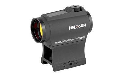Holosun Technologies Micro Red Dot, 2 MOA Dot Only or a 2 MOA Dot with 65 MOA Circle, Black - INVTACTICAL