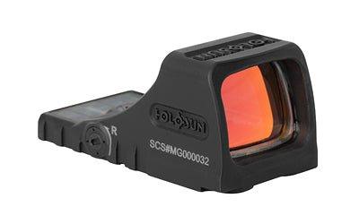 Holosun Technologies SCS, Red Dot Sight, Non-Magnified, Green Ring & 2 MOA Dot - INVTACTICAL