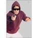 Hooded Man w/ Gun Split Second Target - INVTACTICAL