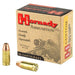 Hornady Custom, Self Defense, 9MM, 124 Grain, XTP, 25 Round Box 90242 - INVTACTICAL