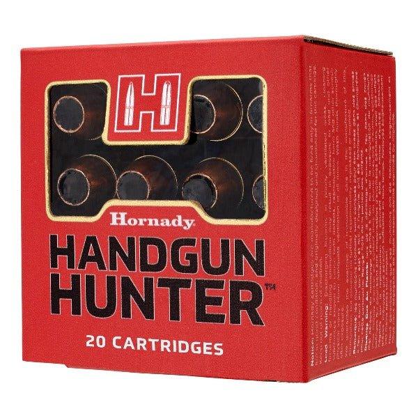 Hornady Handgun Hunter, 40 S&W, 135 Grain, MonoFlex, 20 Round Box 91361 - INVTACTICAL