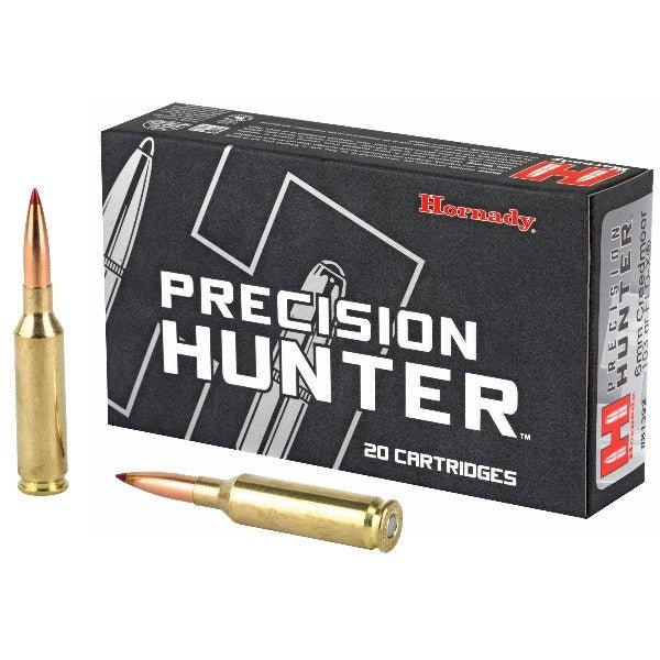 Hornady Precision Hunter, 6mm Creedmoor, 103 Grain, ELD-X, 20 Round Box 81392 - INVTACTICAL
