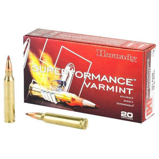 Hornady Superformance Varmint, 223 Rem, 35 Grain, NTX, Lead Free, 20 Round Box, California Certified Nonlead Ammunition 83266 - INVTACTICAL