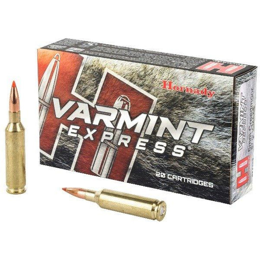 Hornady Varmint Express, 6mm Creedmoor, 87 Grain, V-Max, 20 Round Box 81393 - INVTACTICAL