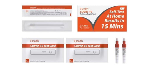 iHealth COVID-19 Antigen Rapid Test - CONTACT US - INVTACTICAL