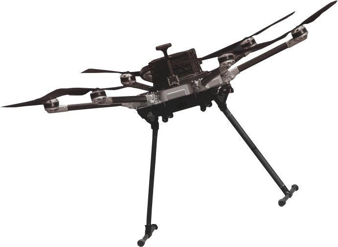 Inspired Flight - IF1200 Multi-Role, Hexacopter Drone / UAV - INVTACTICAL