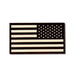 IR Tools US Flag Patch Reverse Tan Field - INVTACTICAL